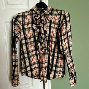 Size Large Ralph Lauren ruffled blouse